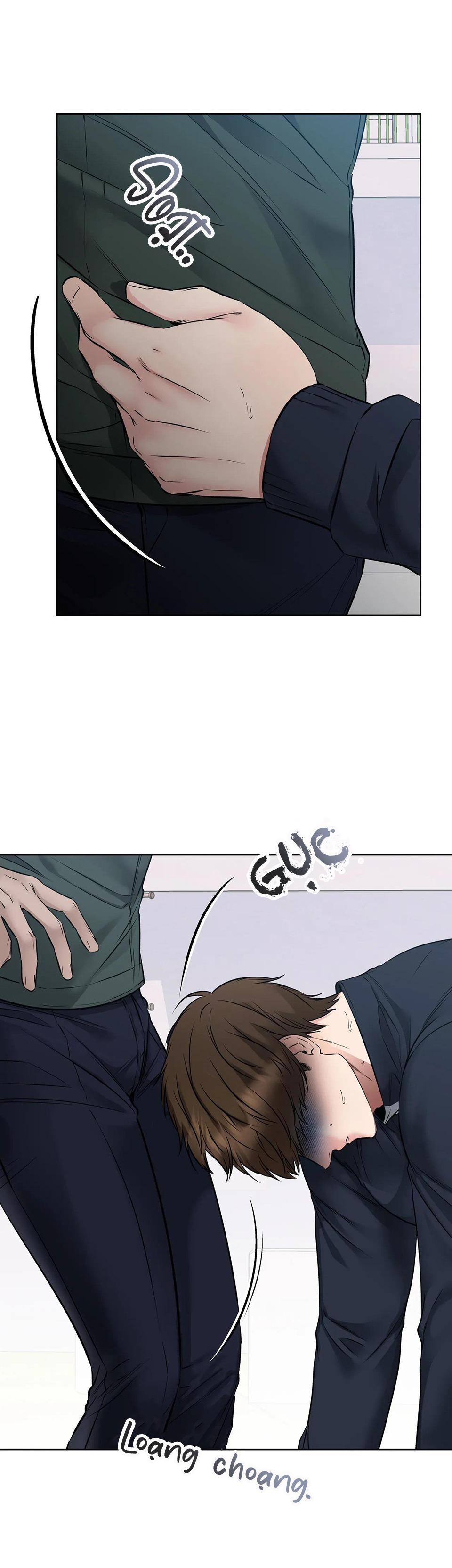 bên trong lớp cảnh phục chapter 21 32