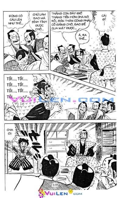 kiếm sĩ góc vuông - chokkaku chapter 13 120