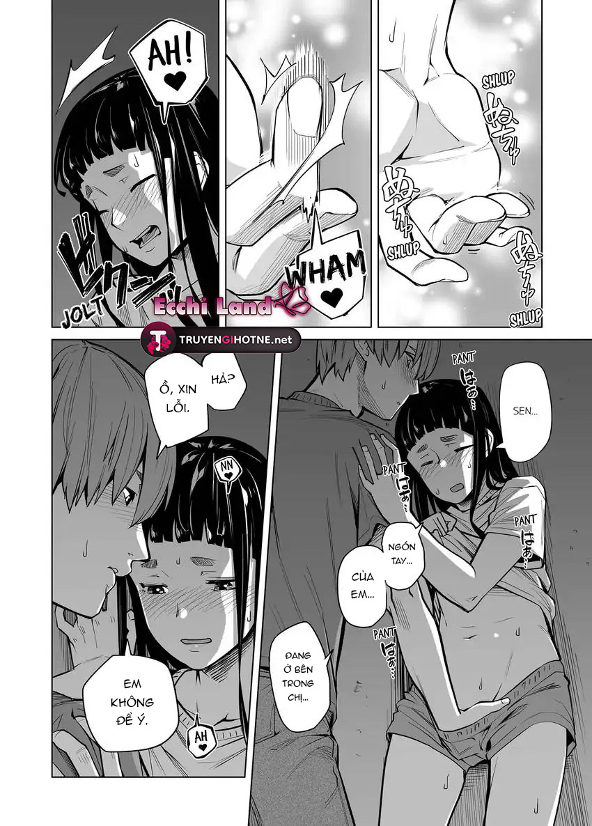 quấy rối cho đến khi cô ấy ra! chapter 53.1 3