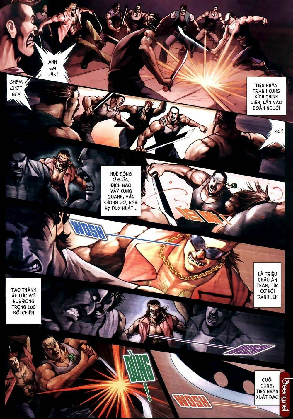 hỏa hồng niên đại hắc cốt đường chapter 363 5