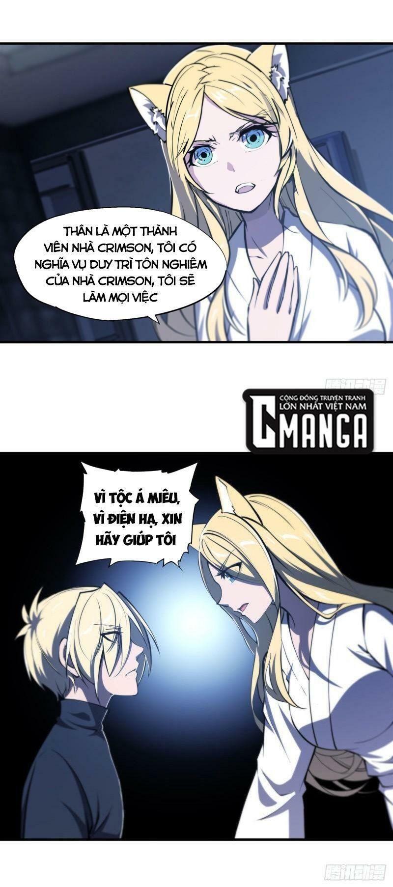 huyết cơ và kỵ sĩ chapter 192 20