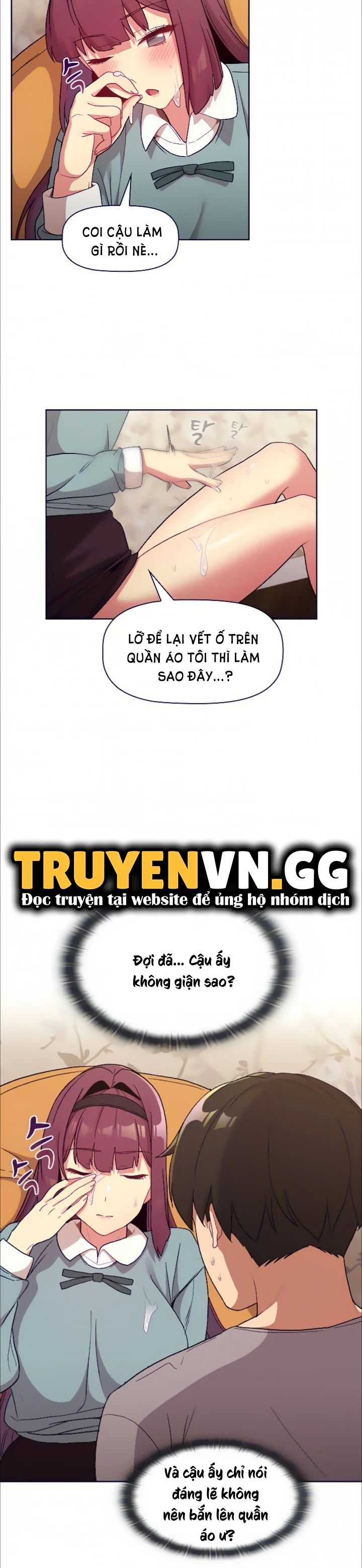 tôi nên làm gì bây giờ? chapter 25 9