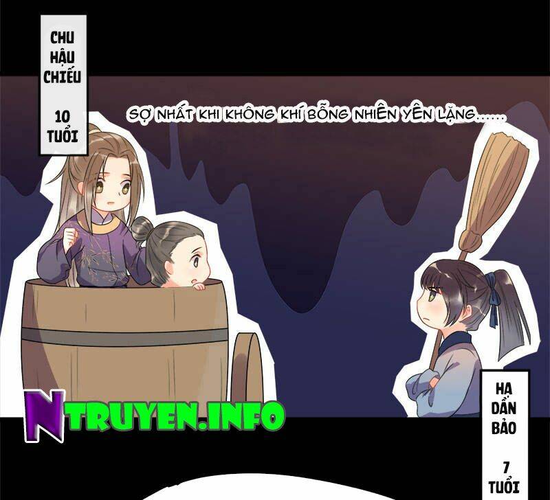 tư thế chính xác cùng bệ hạ yêu đương chapter 6.1 23