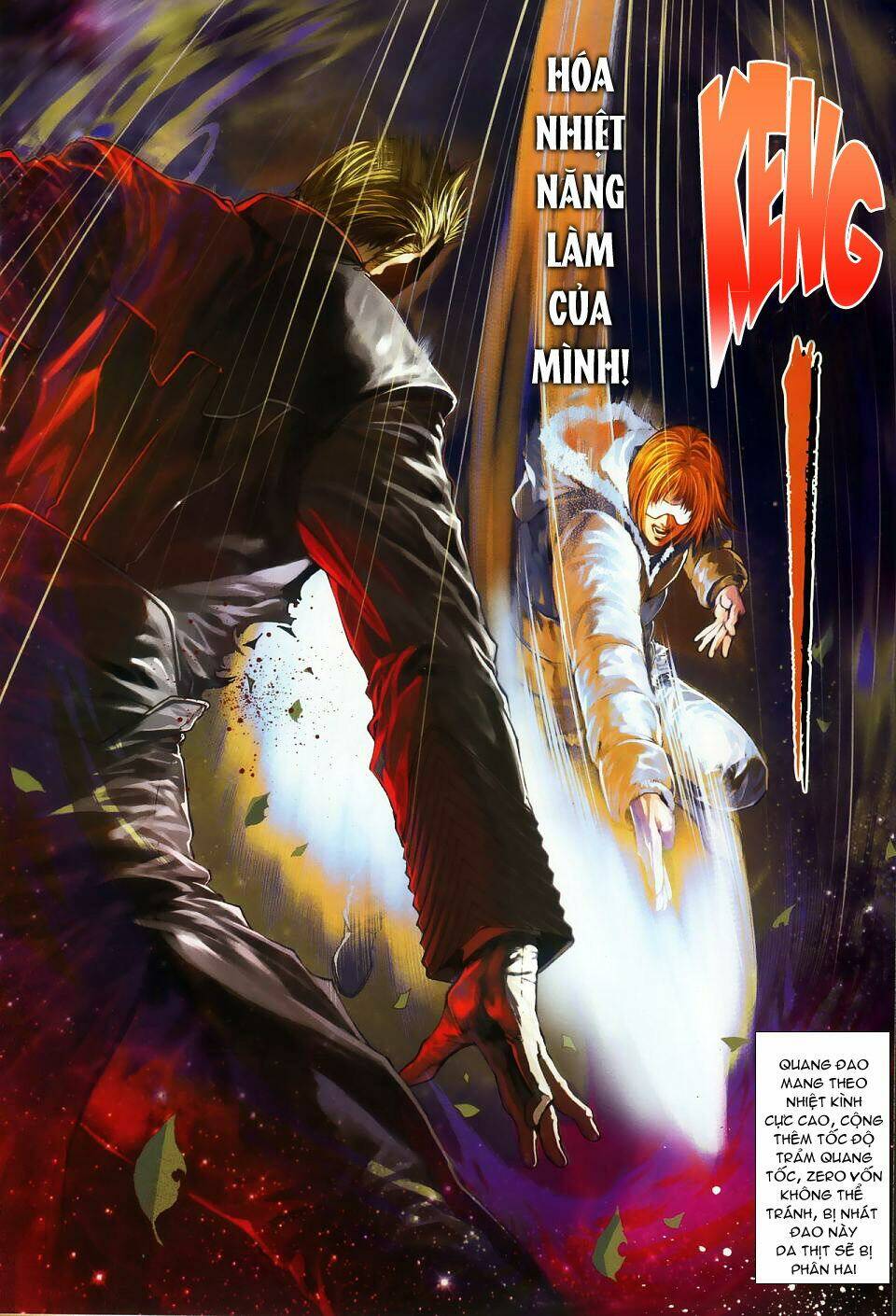 thần chi lĩnh vực chapter 22 6