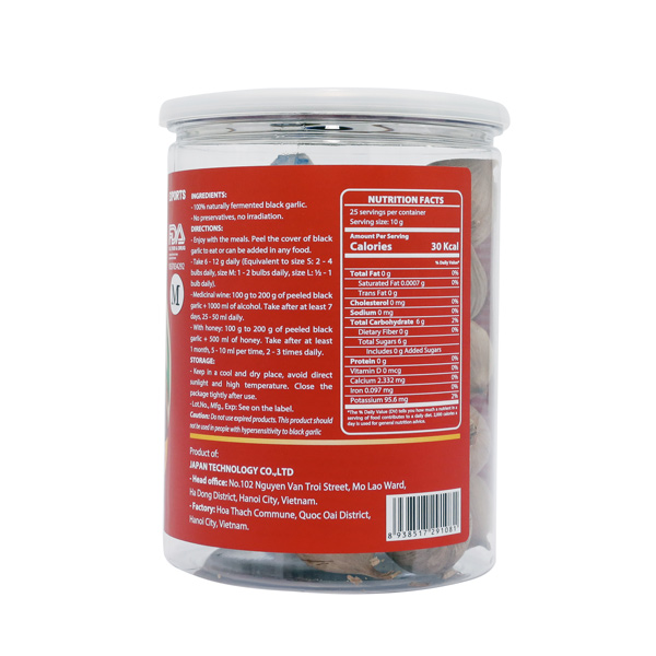 Tỏi Đen Kochi Cô Đơn Xuất Khẩu Hộp 250g