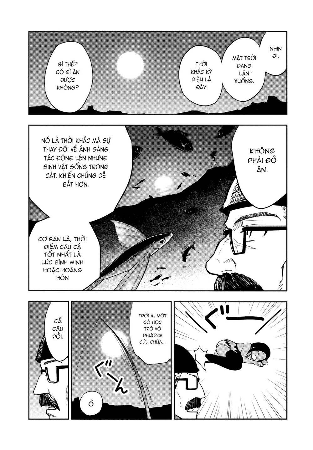 xe tải đồ ăn chapter 2 21