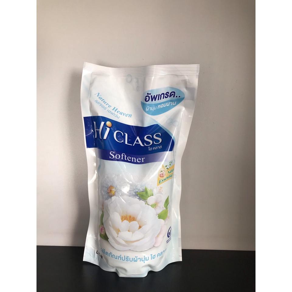 Nước xả vải tinh dầu tự nhiên 550ml Hiclass (Sweet Blooming - hồng) - Hàng nhập khẩu Thái Lan