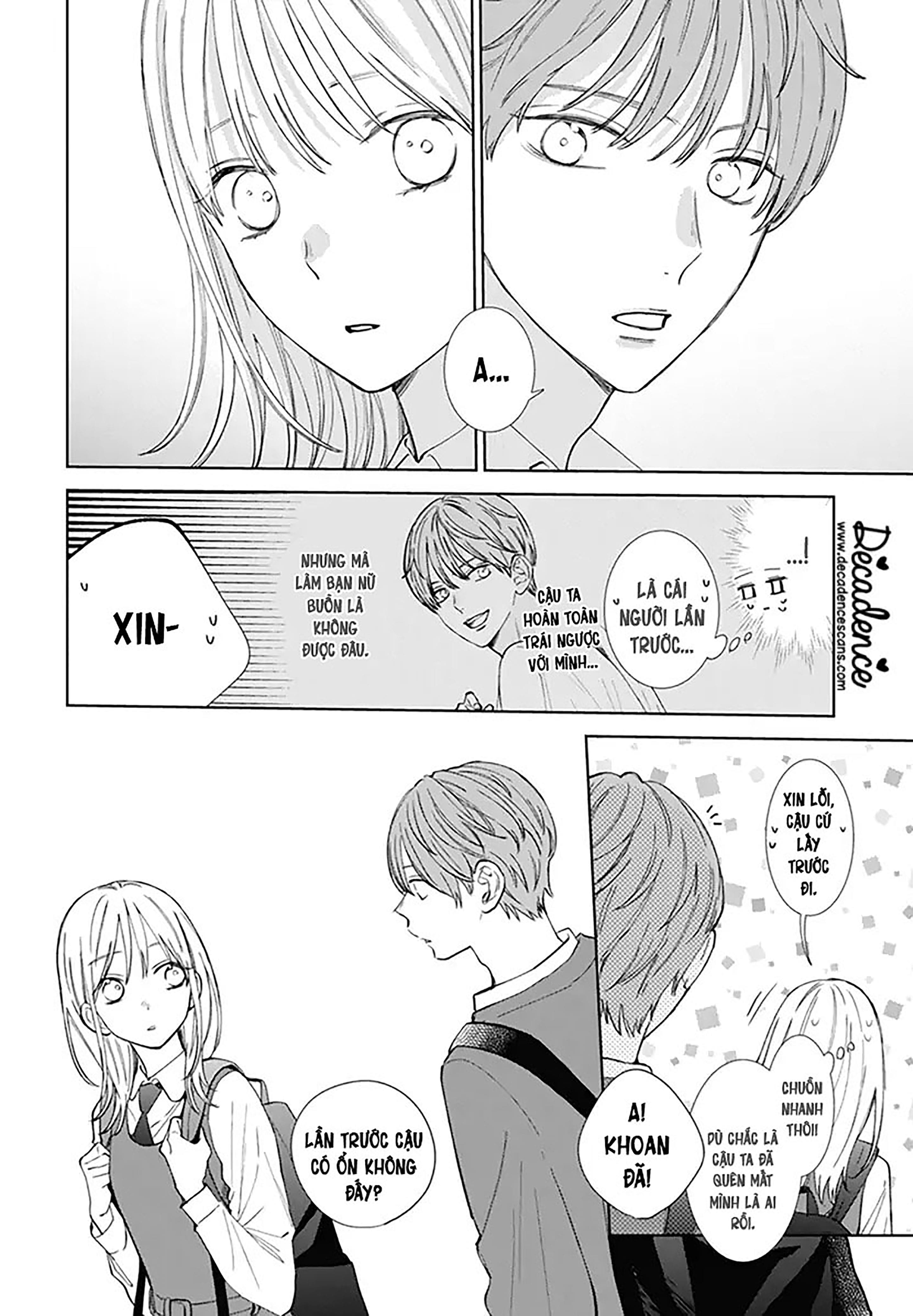 cơn bão mùa xuân và quái vật CHƯƠNG 7.1 11