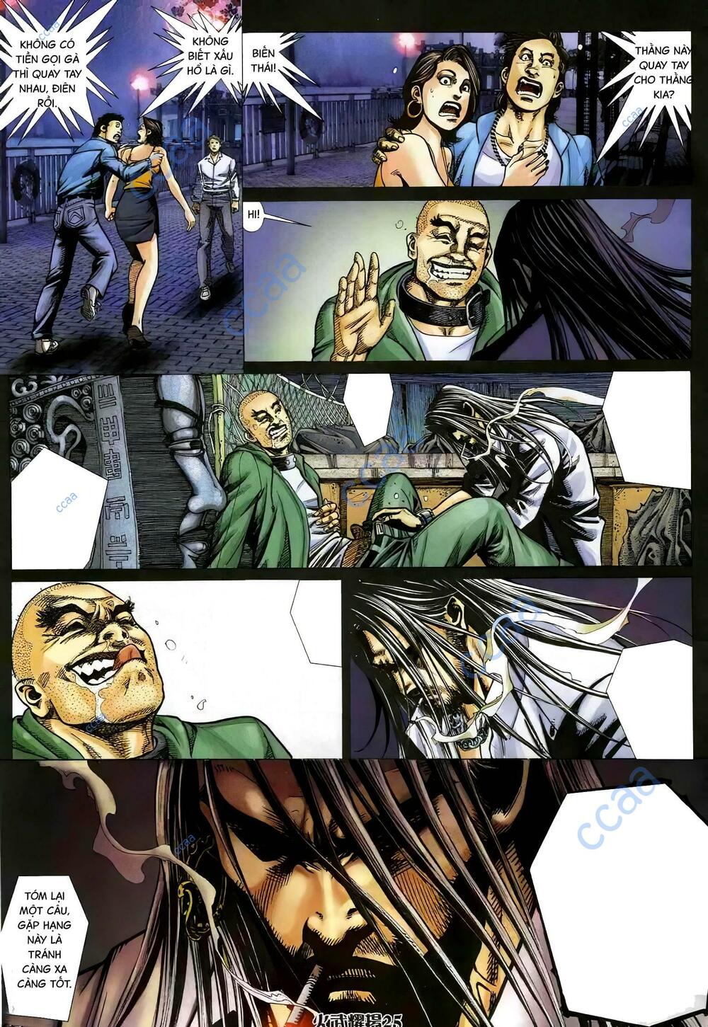 hỏa vũ diệu dương chapter 322 23