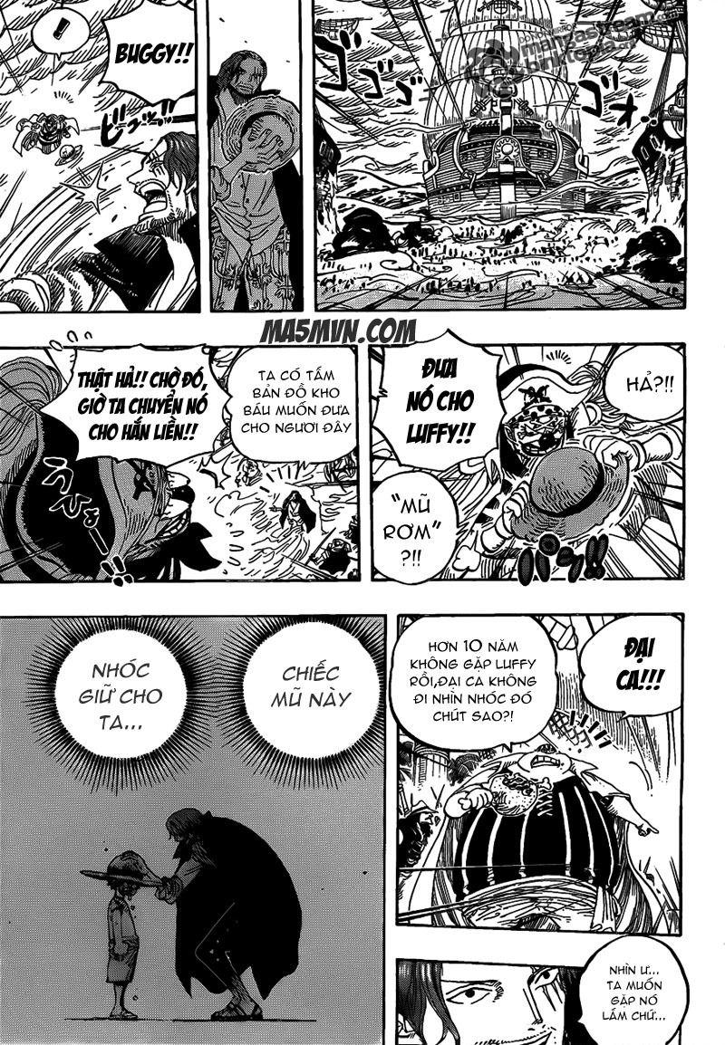 đảo hải tặc - one piece chapter 580 3