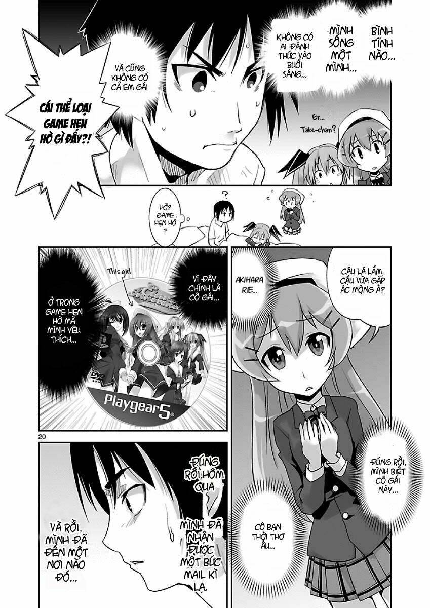 gyarugewe no sekai yo, youkoso! chapter 1 16