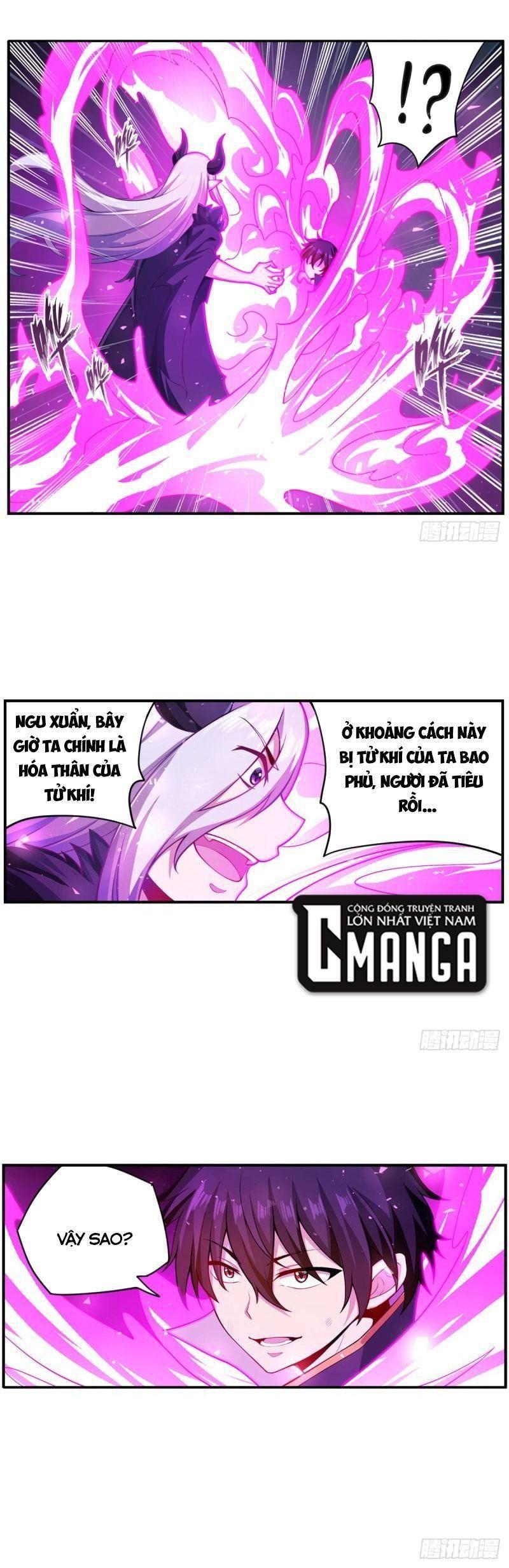 vô hạn sứ đồ và 12 nữ chiến binh chapter 228 9