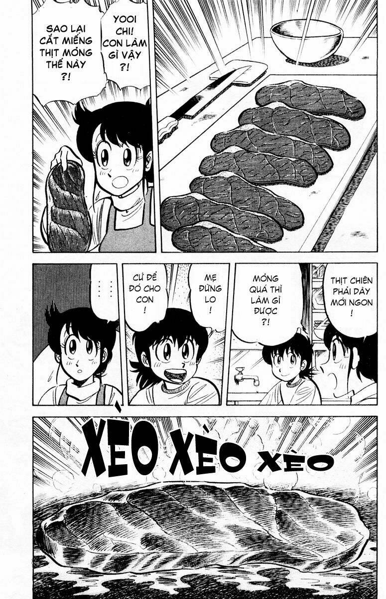 mister ajikko (siêu đầu bếp tí hon) chapter 18 18