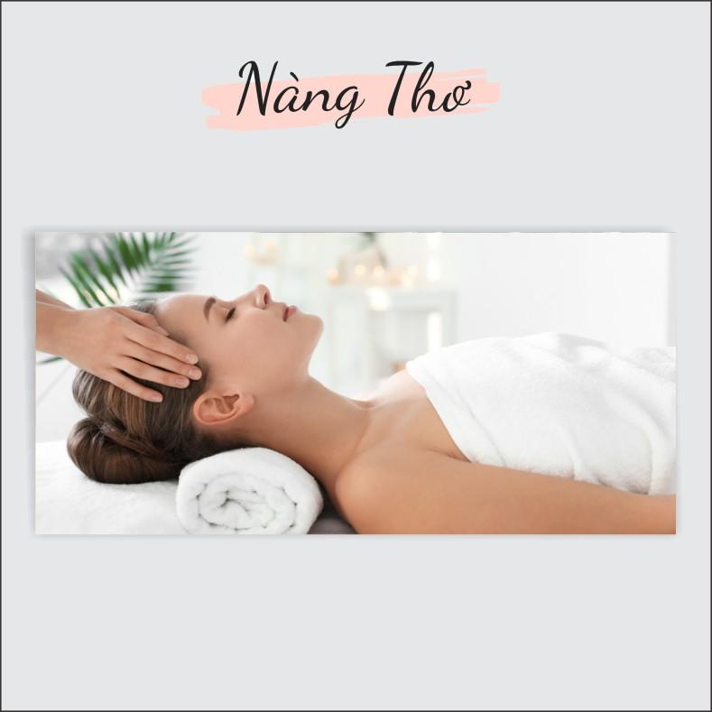Decal dán tường spa BEAUTIFUL GIRL