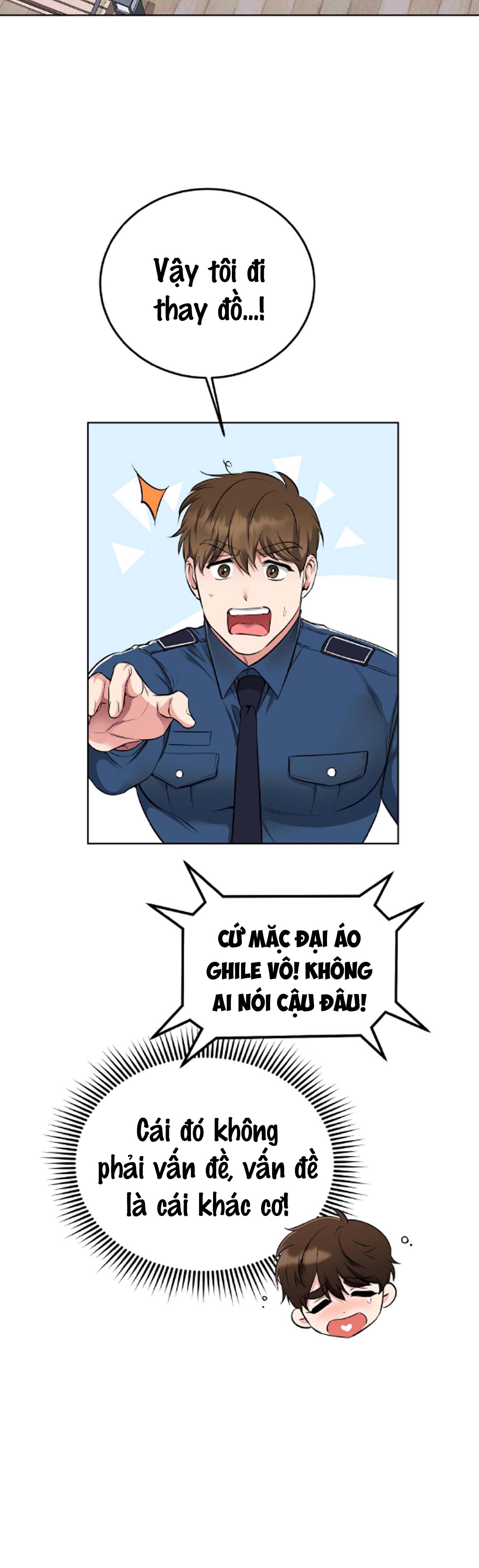 bộ cảnh phục dâm đãng chapter 1 14