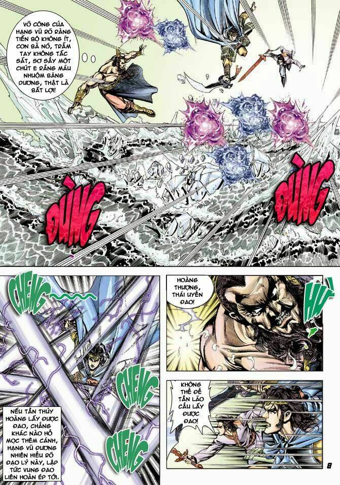 thiên tử truyền kỳ 3 - lưu manh thiên tử chapter 44 8