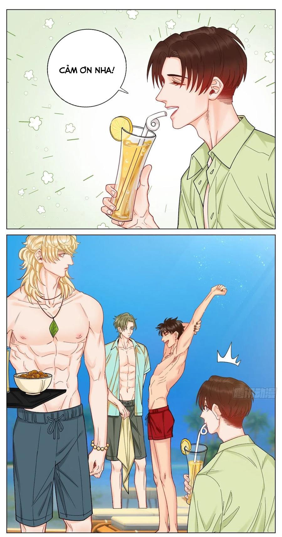 ký túc xá nam phòng 303 chapter 60 11