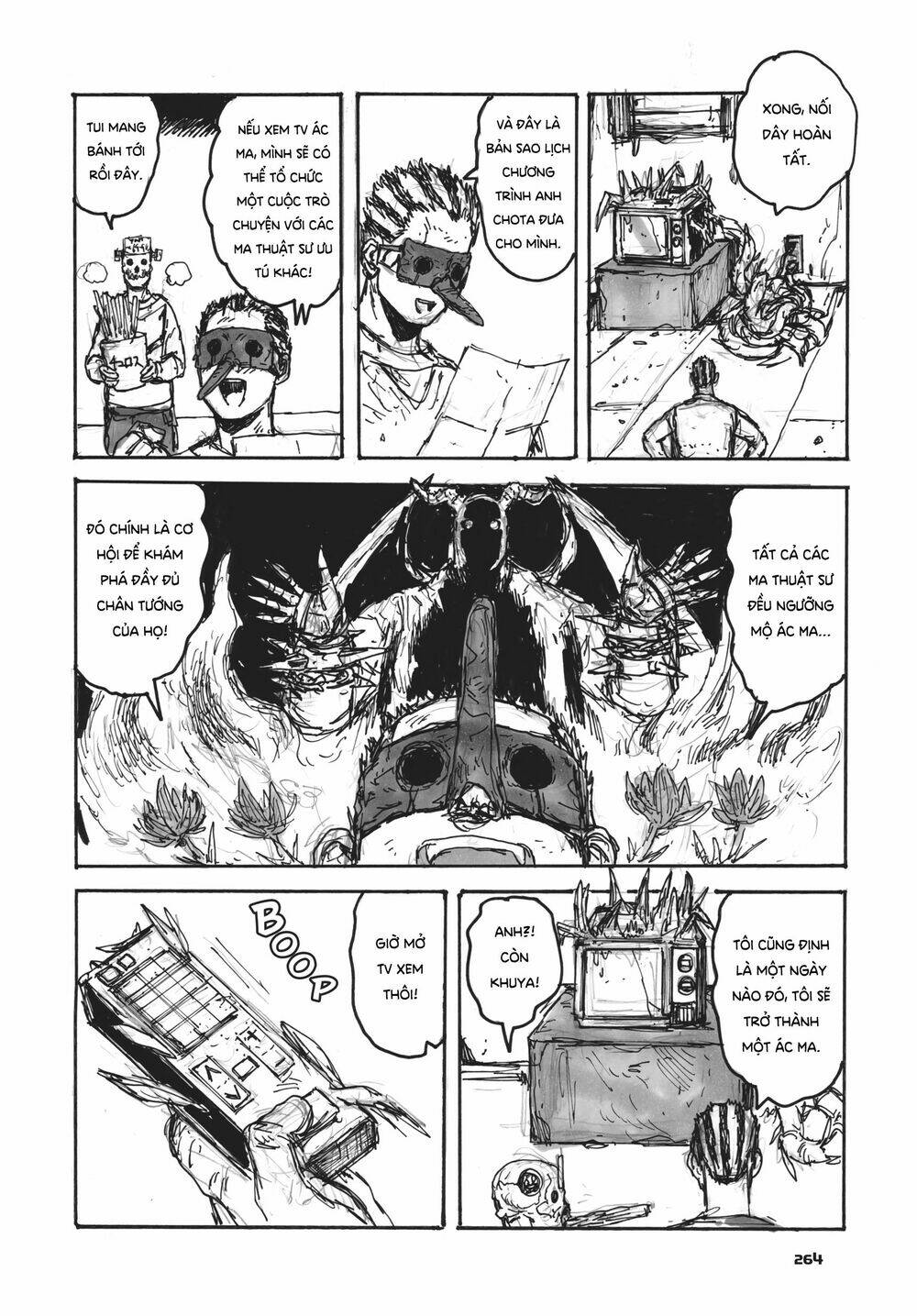 thế giới ma thuật và kẻ mất trí chapter 147.5 6