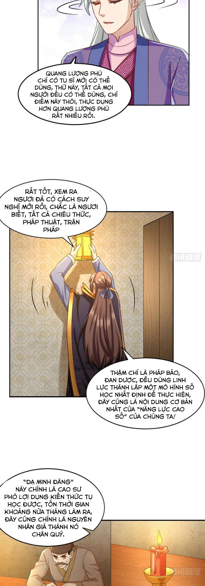lão tổ của bạn đang online chapter 103 14