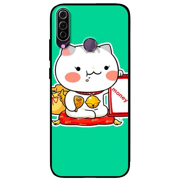 Ốp lưng dành cho Vsmart Joy 3 mẫu Mèo May Mắn 4