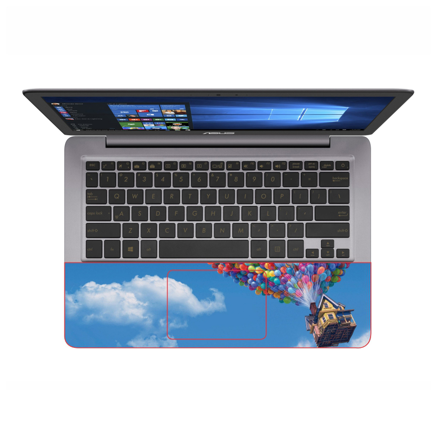 Miếng Dán Decal Laptop Hoạt Hình DCLTHH 046