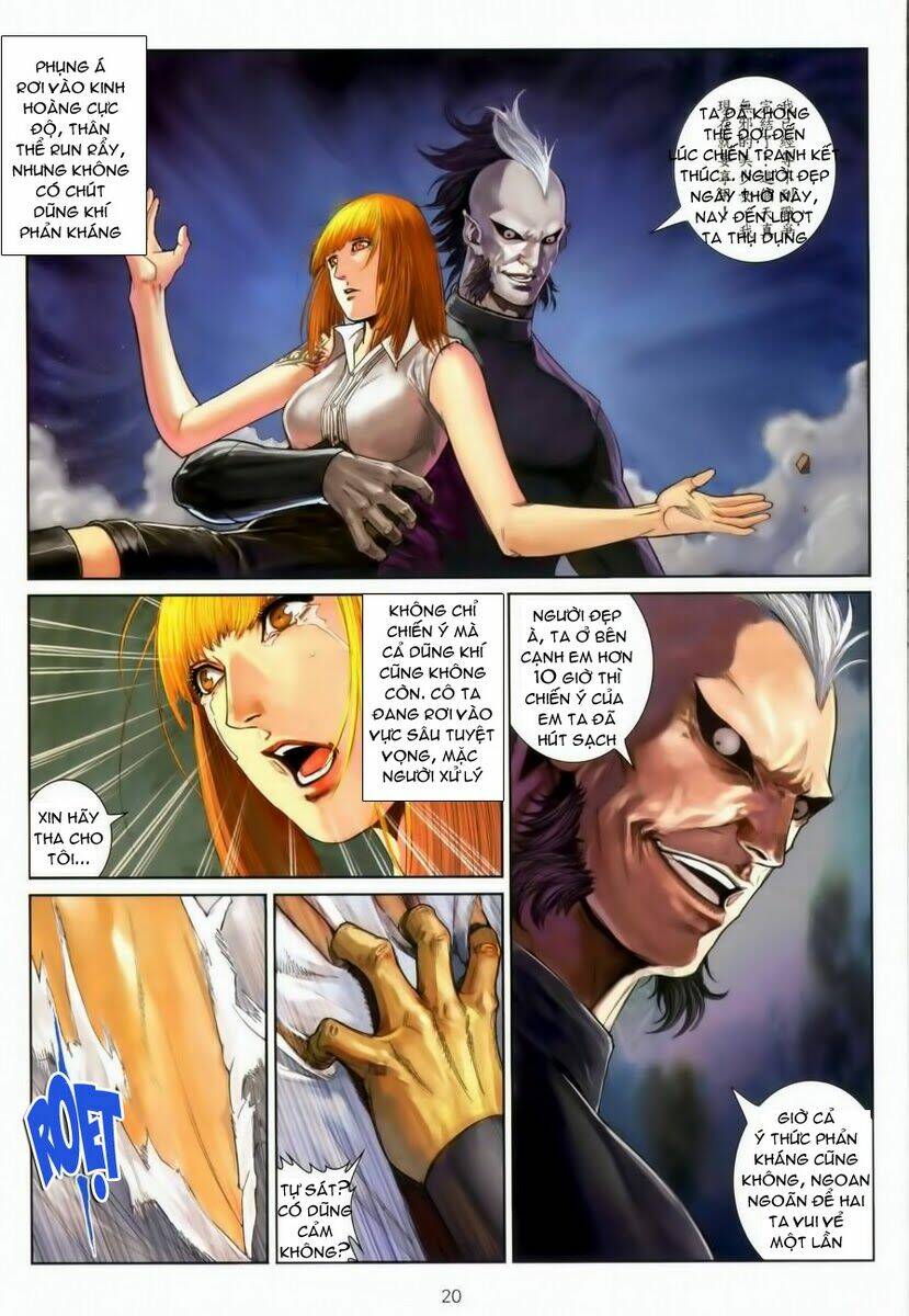 thần chi lĩnh vực chapter 29 20