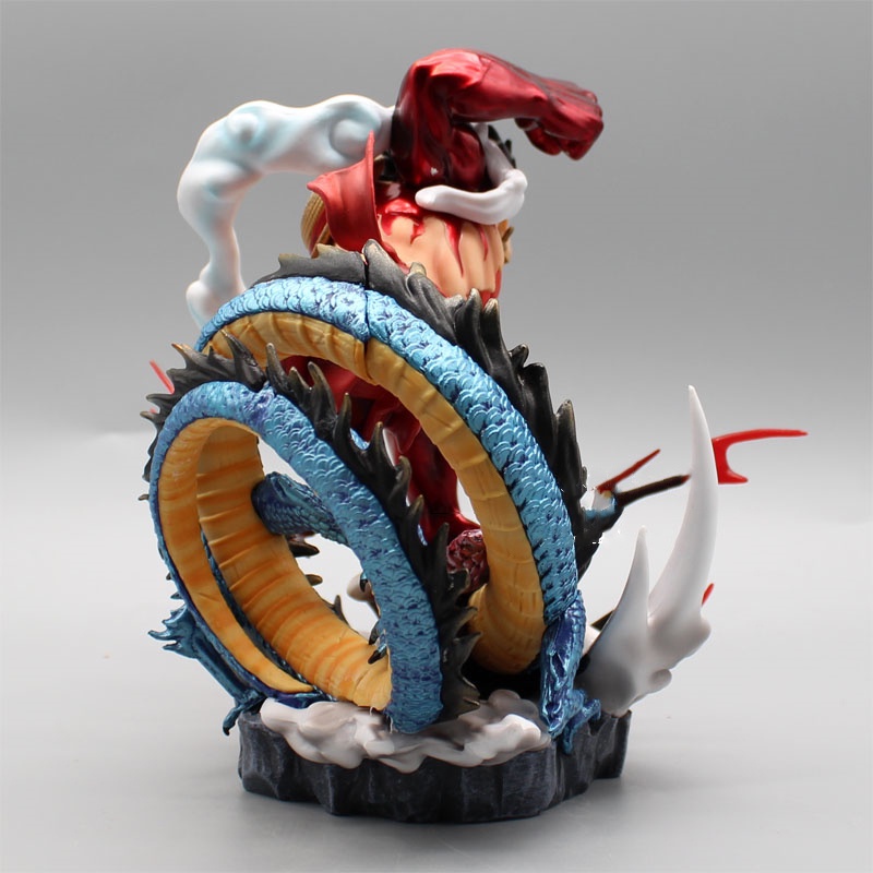 Mô hình chibi luffy đại chiến tứ hoàng kaido hàng mới siêu đẹp