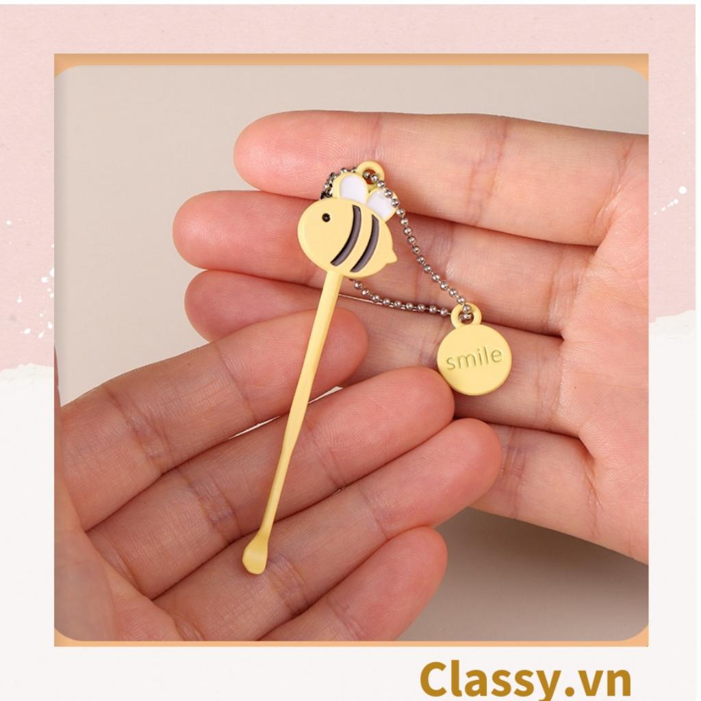 Cây ngoáy tai mini Classy, đính kèm móc khóa con vật cute ngộ nghĩnh PK1322