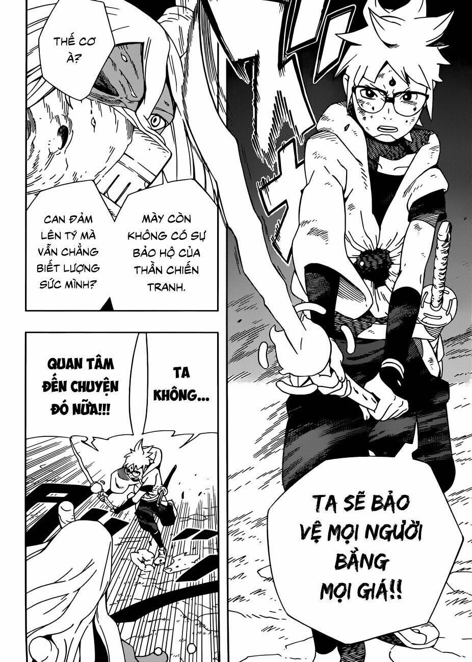 samurai 8: hành trình của hachimaru chapter 12 12