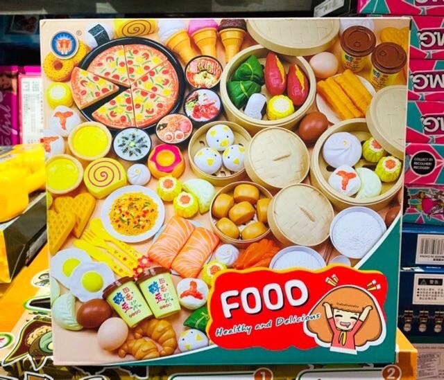 BỘ ĐỒ CHƠI HỘP BÁNH & BỘ XỬNG HẤP BÁNH.
