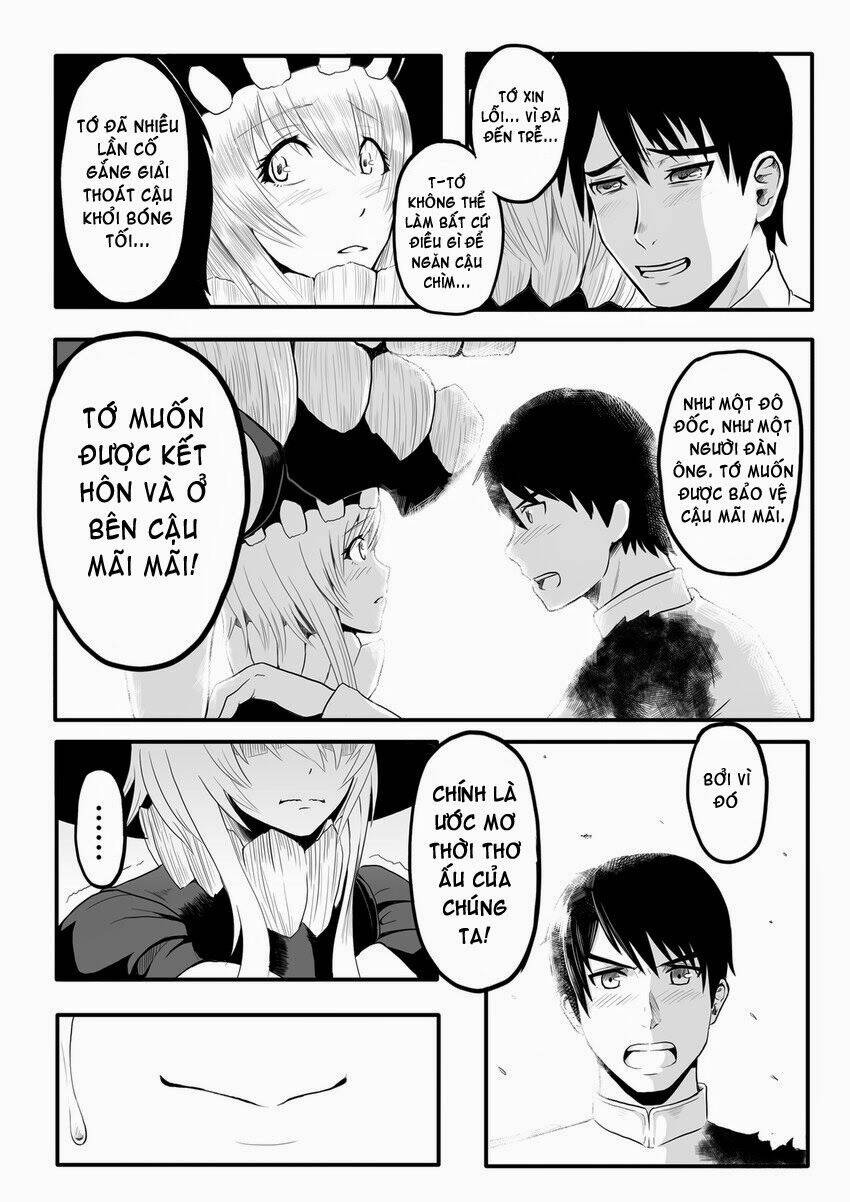 kantai collection - tổng hợp doujinshi ngắn chapter 1 13