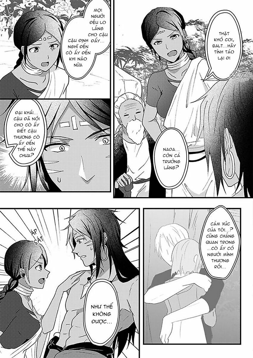 bộ lạc tình yêu mãnh liệt chapter 5 13