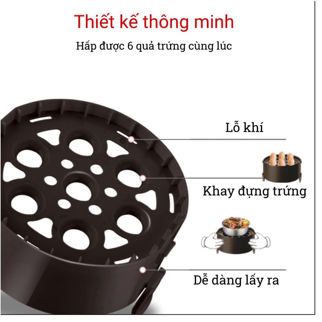 HỘP CƠM ĐIỆN VĂN PHÒNG LÀM NÓNG NHANH TẶNG ĐŨA MUỖNG INOX