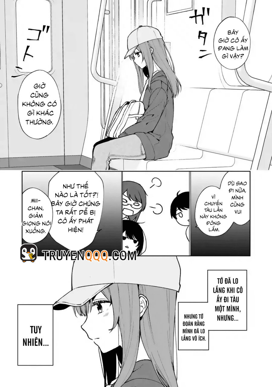 when i rescued a beautiful girl who was about to be mol*sted, it was my childhood friend chapter 32 1