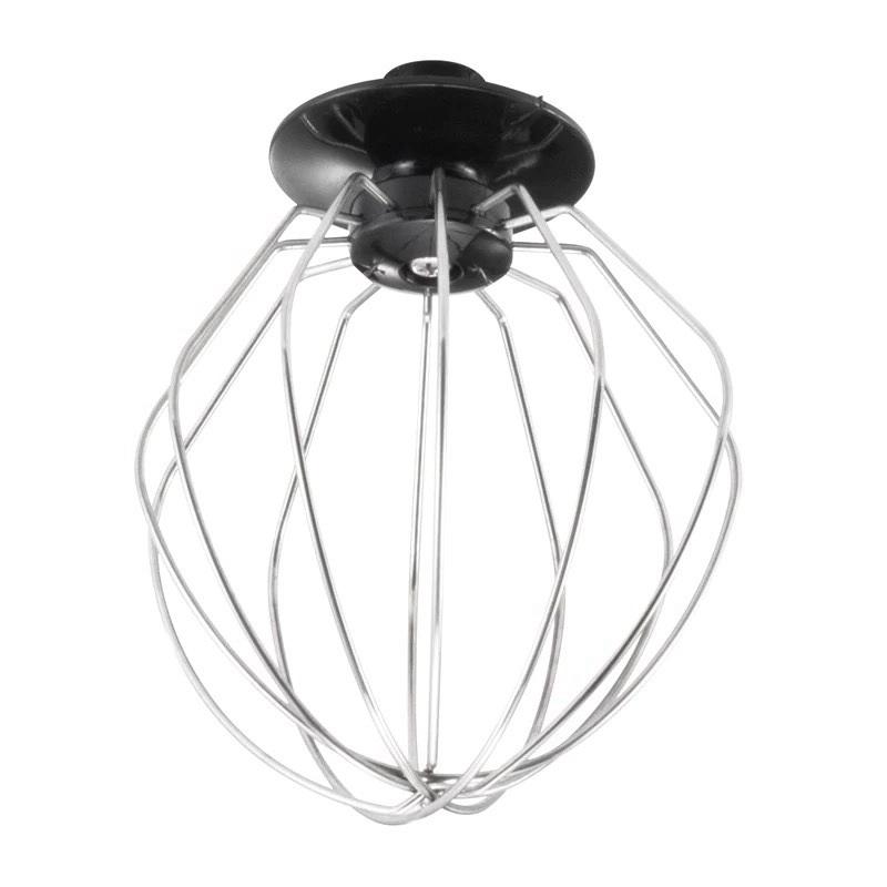 Đồng Hồ Nam Dây Thép Không Gỉ Bóng Dây Roi Phối Đính Kèm Cho EPRO Bột Bánh Bóng Đánh Kem Trứng Dụng Cụ Nhà Bếp