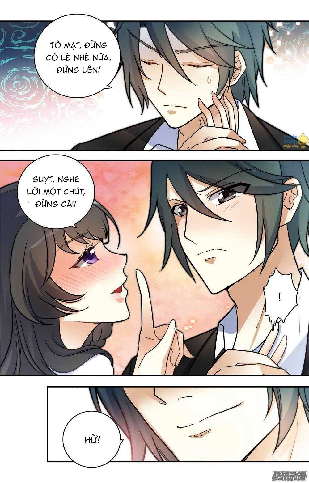 tổng tài hàng tỉ quấn lấy tôi: hôn ước giá trên trời chapter 36 2