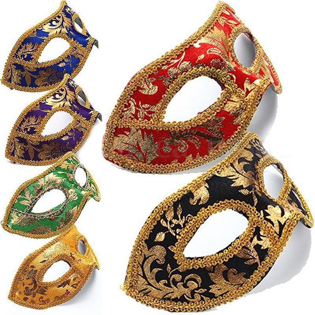 Venetian Masquerade Fancy Dress Ball Eye Mask Party Halloween Costume