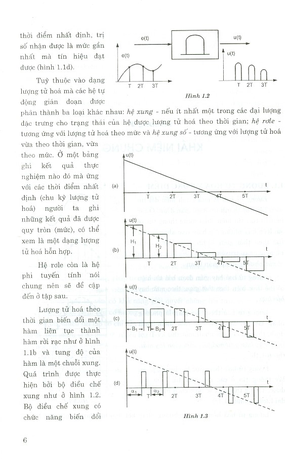 Lý Thuyết Điều Khiển Tự Động Thông Thường Và Hiện Đại - Quyển 2 - Hệ Xung Số