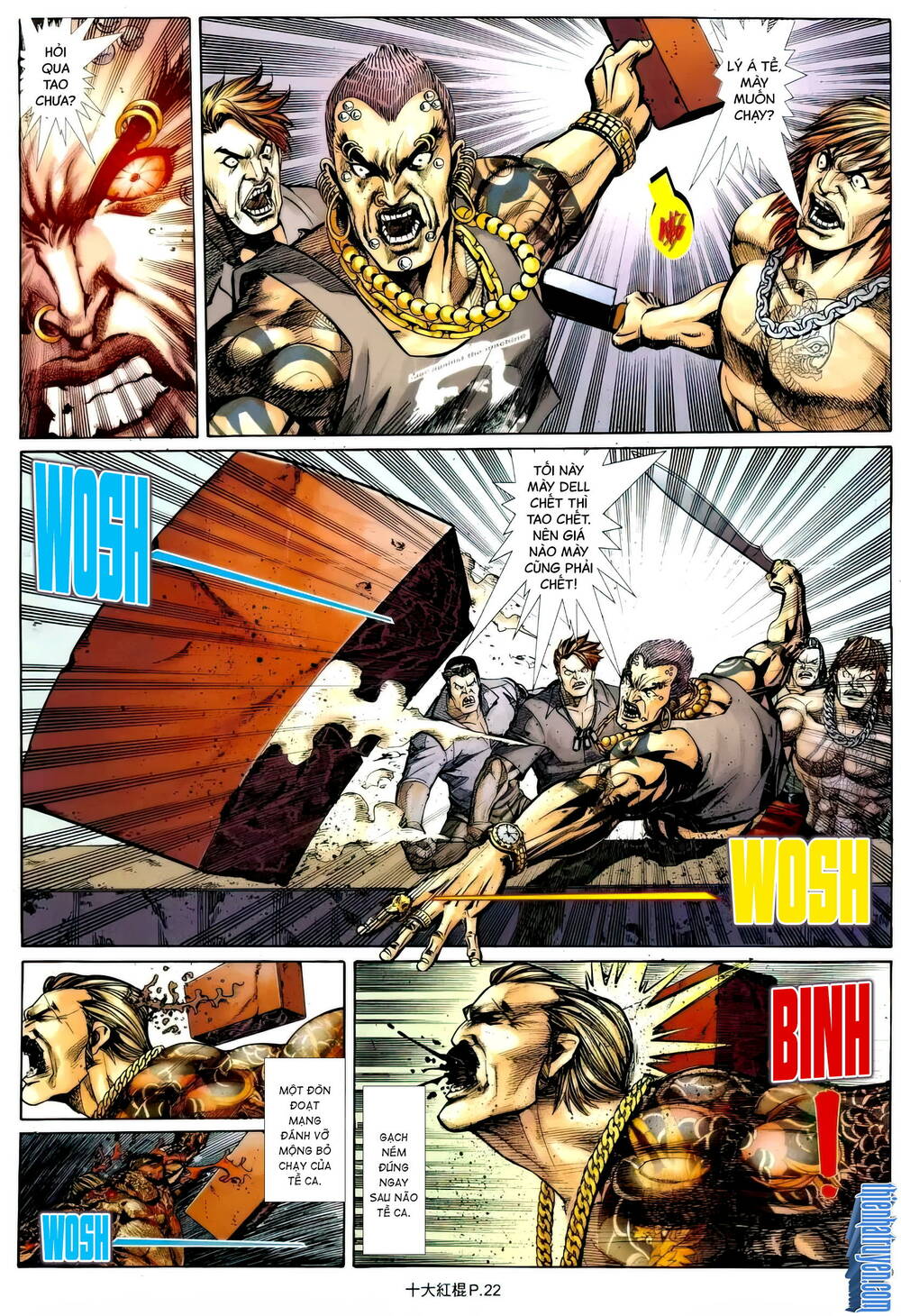 thập đại hồng côn chapter 8 20