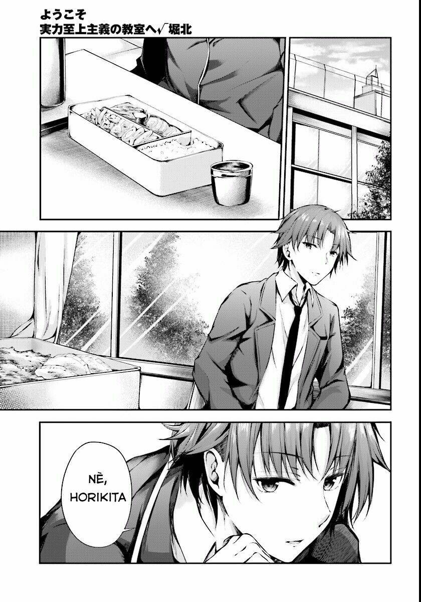 chào mừng đến với lớp học thượng đẳng: √horikita chapter 4 7