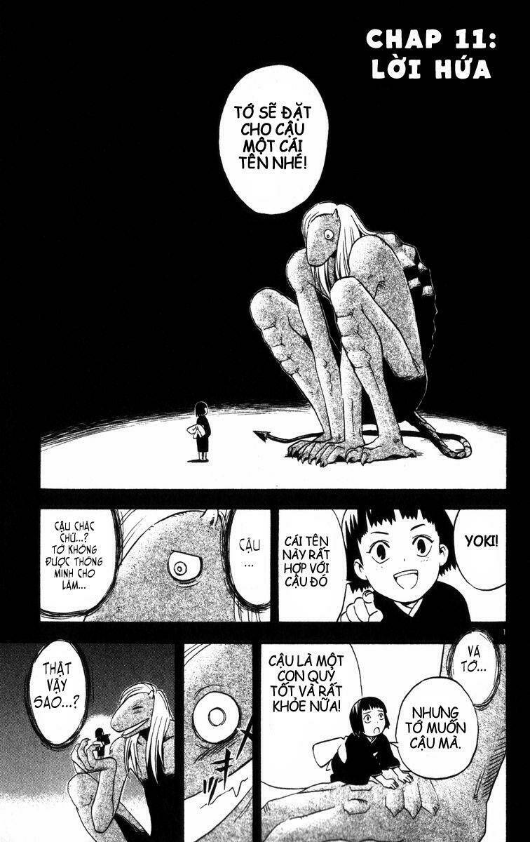kết giới sư (remake) chapter 11 1