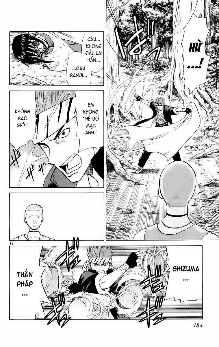 kowashiya gamon - nhiệm vụ đặc biệt chapter 48 12