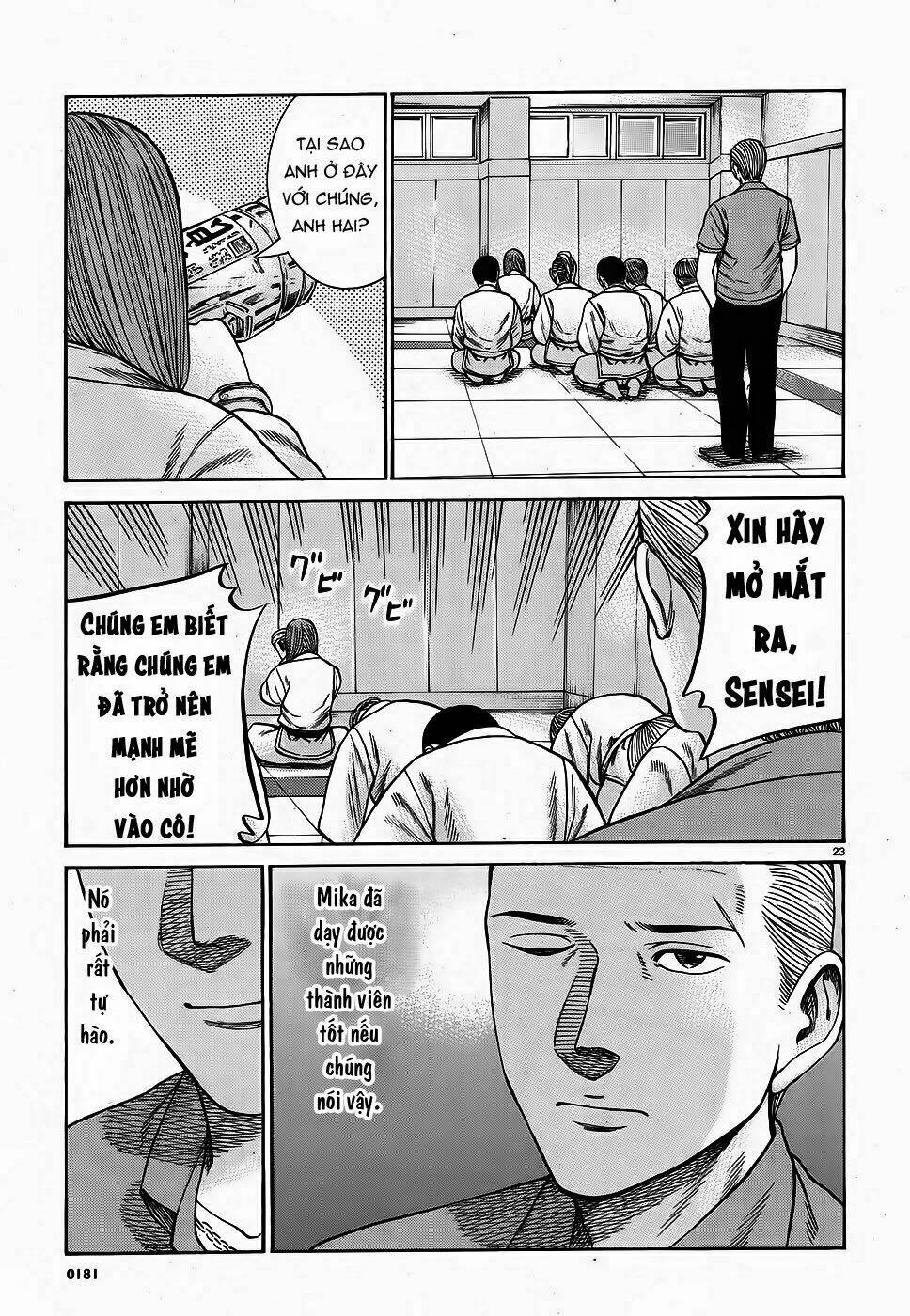 anh chàng yakuza và cô nàng siêu năng lực chapter 84 23