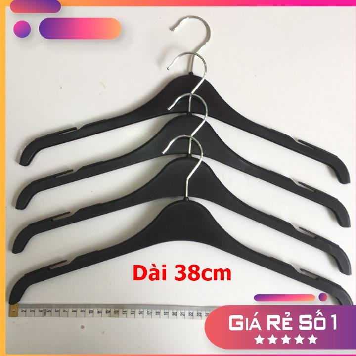 400 Móc nhựa nv38 treo áo nữ thời trang shop- móc nhựa giá sỉ.