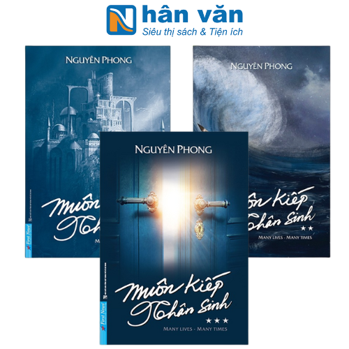 Combo Muôn Kiếp Nhân Sinh - Many Times Many Lives - Tập 1+2+3 (Bìa Cứng)