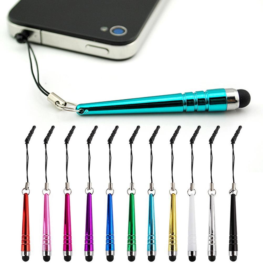 【ky】5/10Pcs Anti-dust Capacitive Touch Pen Mini Writing Stylus for Phones Tablet