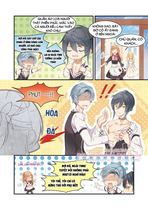 xin chào! coffee cat's chapter 3 8