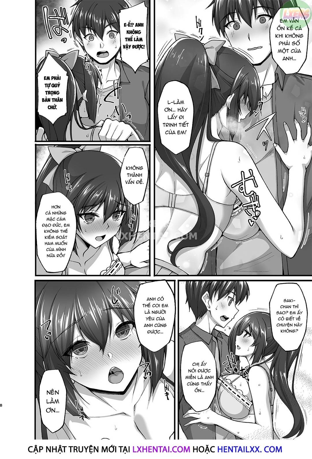 yêu cầu hư hỏng bí mật của thành viên ban kỉ luật đạo đức chapter 5 7