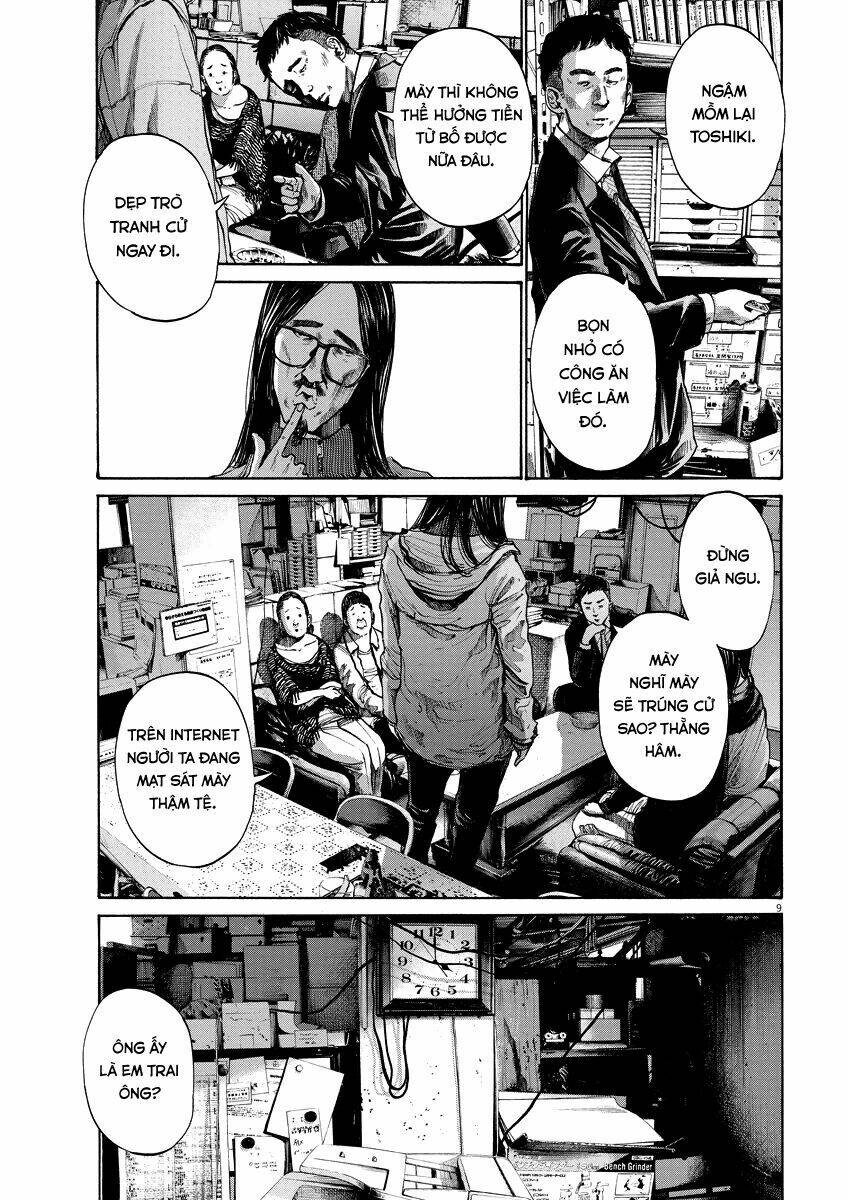 chúc ngủ ngon, punpun chapter 95 9