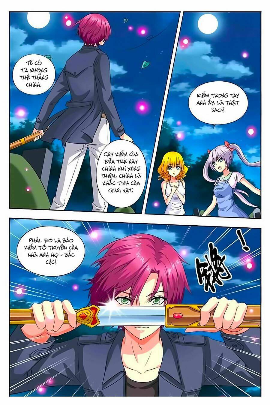 nam thần của tôi chapter 35 8